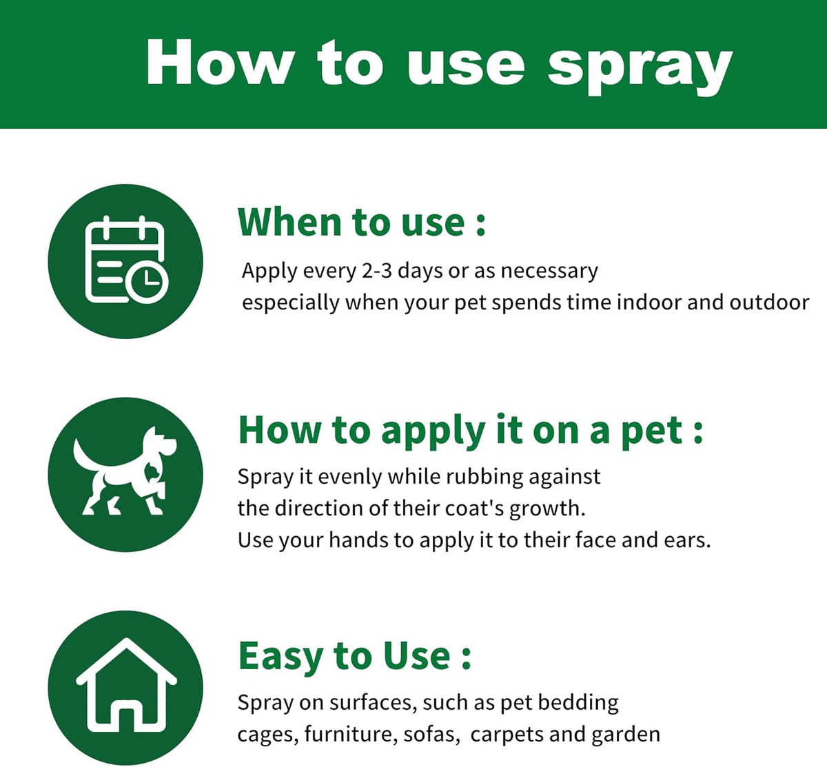 Insect & Pest Control Spray – Natural Essential - Bug Killer & Insect Repellent, Kills Ant