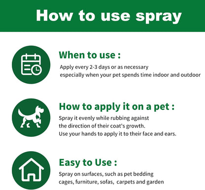 Insect & Pest Control Spray – Natural Essential - Bug Killer & Insect Repellent, Kills Ant