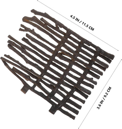 4PCS Miniature Garden Fence Fairy Garden Accessories for Dollhouse DIY Landscape Decoration
