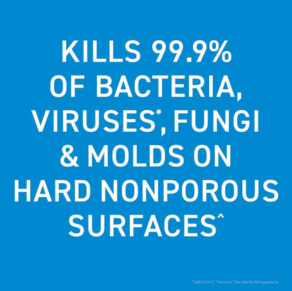 Bioesque Botanical Disinfectant Solution, Heavy Duty Broad-Spectrum Disinfectant, Kills 99.9% of