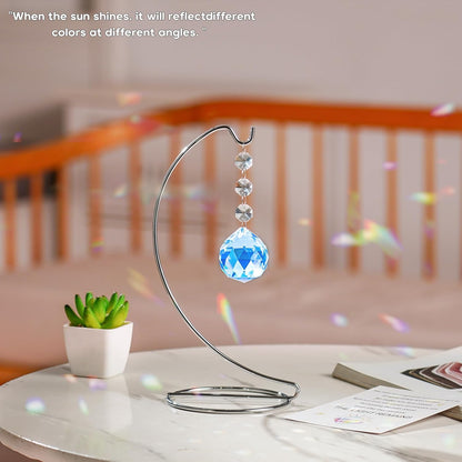 9-in Memorial Gifts,Sympathy Gifts for Loss of Loved One,40mm Crystal Suncatcher,Remembrance Gift