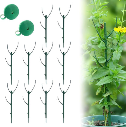10 Pack Stackable Monstera Plant Support, Climbing Plant Support Structures, Garden Plant Support
