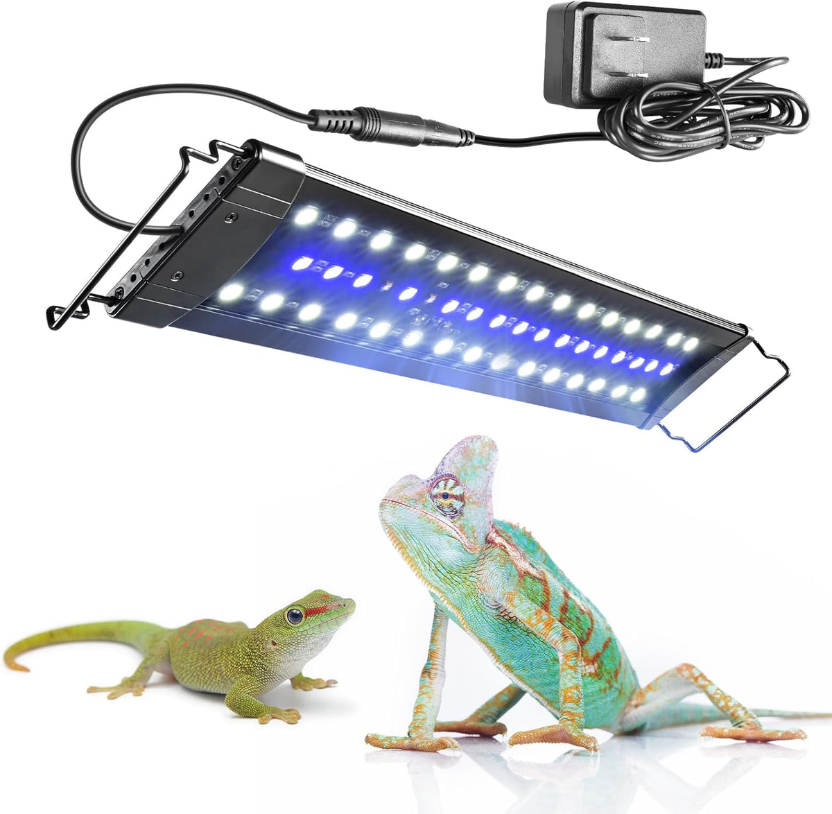 REPTI ZOO UVB Light for Reptile 10.0, 18 inch UVB Reptile Light Bulb with Dimming for Desert Animal