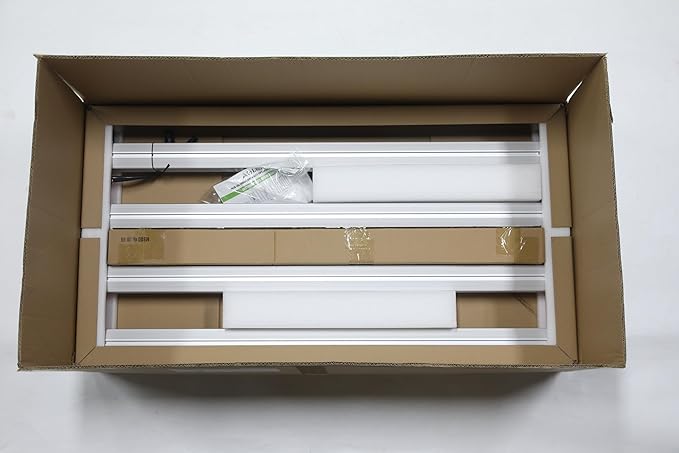 AGLEX 800W LED Grow Lights, Full Spectrum Grow Light with UV IR, Daisy Chain Plant Bar Style Grow