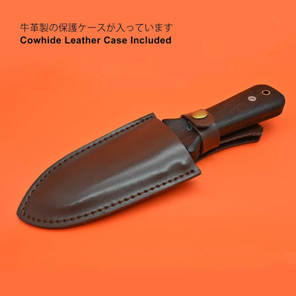 TONMA Hori Hori Garden Knife [Made in Japan] Heavy Duty Stainless Steel Japanese Hori Knife with