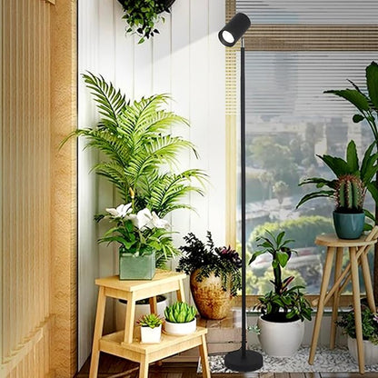 HMVPL 40W Grow Lights Stand for Indoor Plants Full Spectrum, Standing Plant Light for Indoor