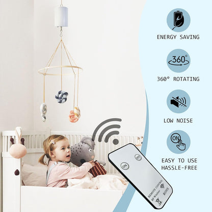 Wind Spinner Motor with Remote Controller,Mobile Battery Operated Motor Hanging Display Motor for