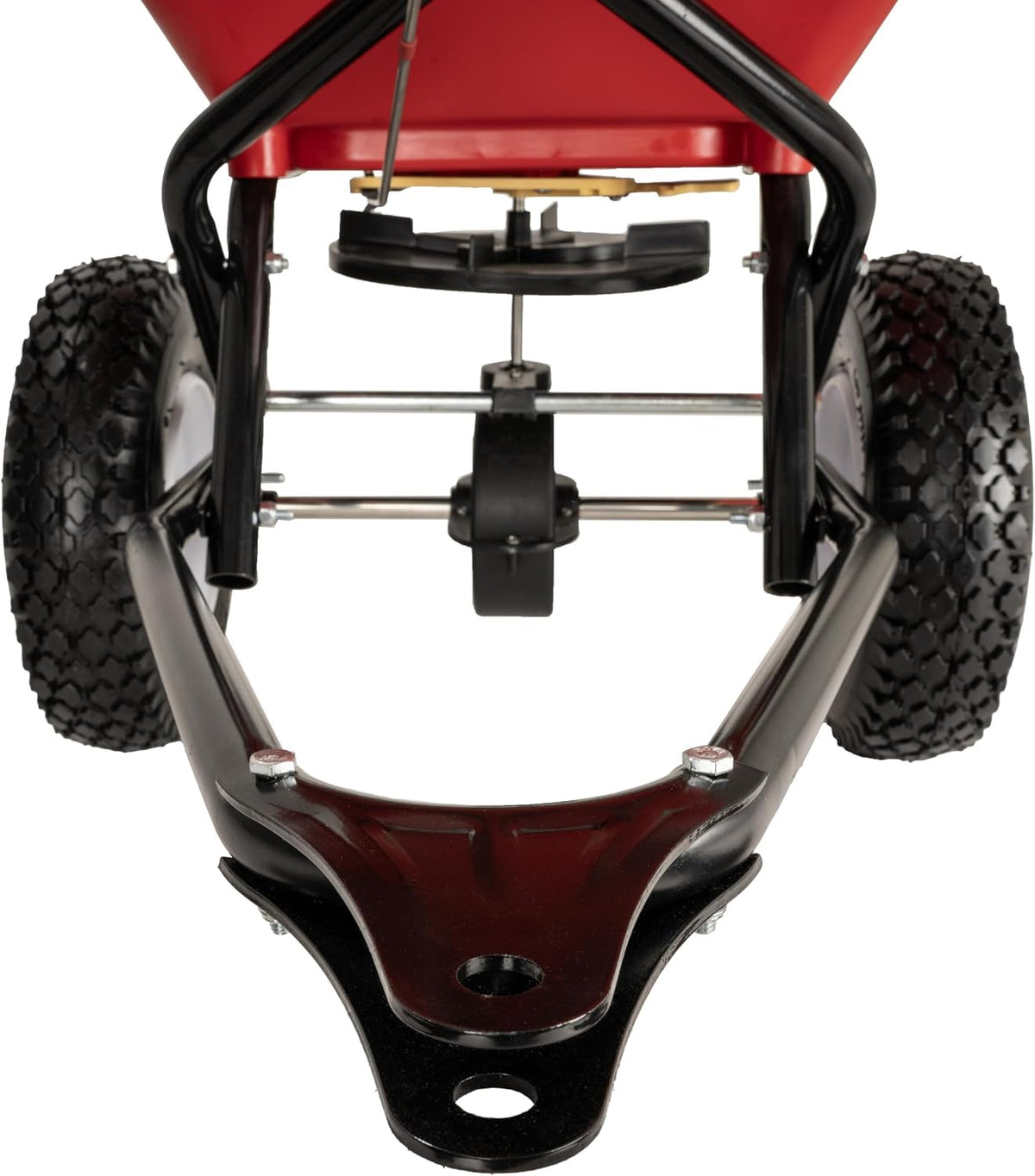EarthWay Products T150 150lb Towable Broadcast Fertilizer Spreader, Seed Spreader, Pull Behind