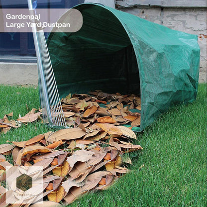 Gardenpal 2-pack Yard Waste Bags for Collecting Leaves, PE Gardening Bags, Lawn and Leaf Bags