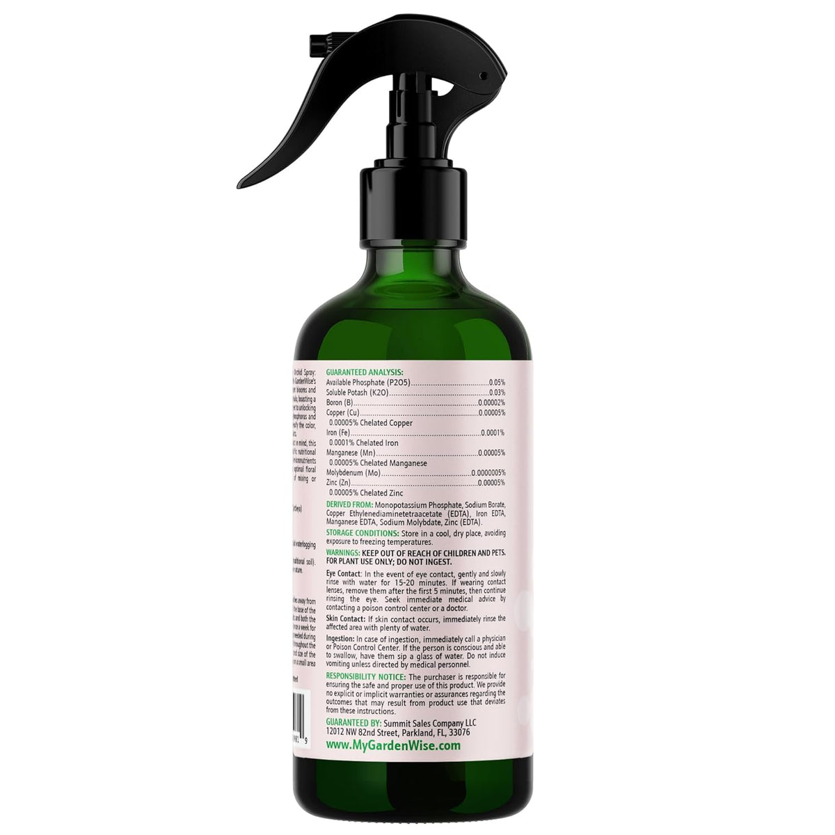 Orchid Food Bloom Booster Fertilizer - Bloom Orchids Fertilizer – Phosphorus and Potassium Formula