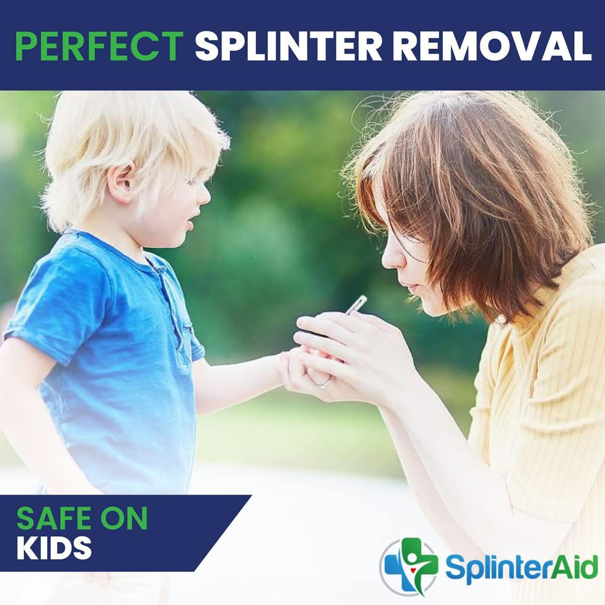 Painless Splinter Removal Kit (30-Pack) | Pull Out Splinters Fast & Easy | Compact First Aid for