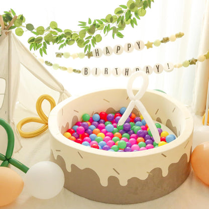 TRENDPLAY Plastic Balls for Ball Pits - Hollow Balls- Safe and Exciting Playtime - Perfect for Baby