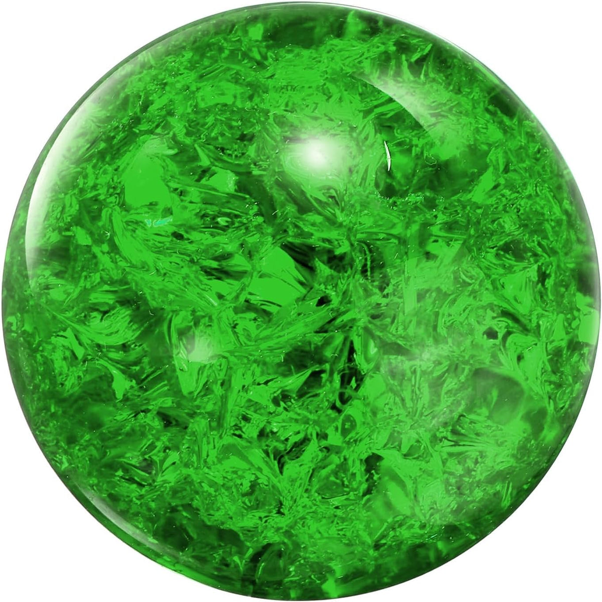 uxcell 40mm/1.6" Crystal Sphere Ball Ice Cracked Glass Solid Decorative Sphere Crystal Ball Prop
