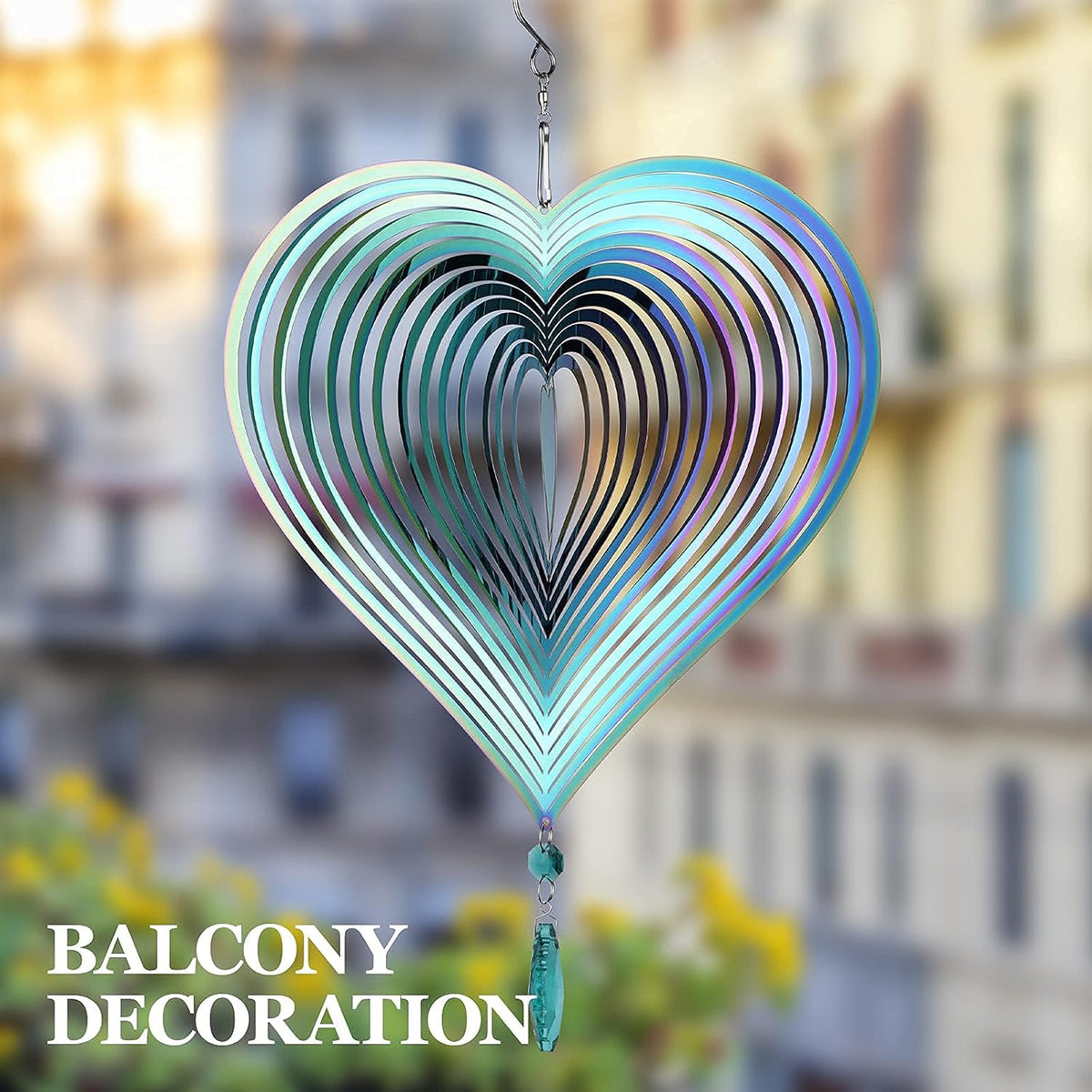 Wind Spinner, Hanging Wind Sculptures,Wind Spinners for Yard and Garden Decor,Yard Decorations