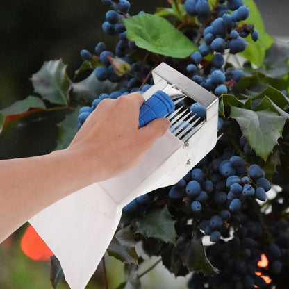 SUPVOX Blueberry Picker with Handle Ergonomic Berry Picker Tool for Effortless Blueberry Harvesting