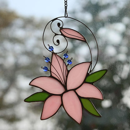 Lily Love Flower Gifts for Her Women, Mothers Day Anniversary Love Gift for Wife Girlfriend