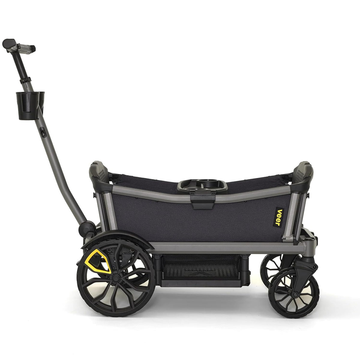 Veer Cruiser City XL | Premium Urban Wagon Stroller for Babies, Toddlers, and Kids | Traditional