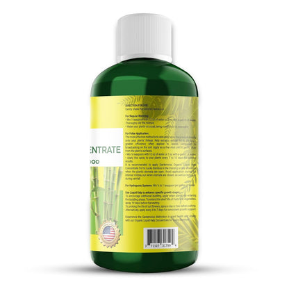 Organic Premium Kelp Seaweed Fertilizer for Lucky Bamboo - Liquid Plant Food - Hydroponics - Soil