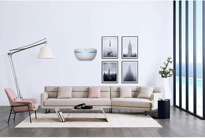 Awoco LED 5W 100V-240V Wall Mount Sconce Sticky Fly Trap Lamp XL 78” Extra Long Power Cord for