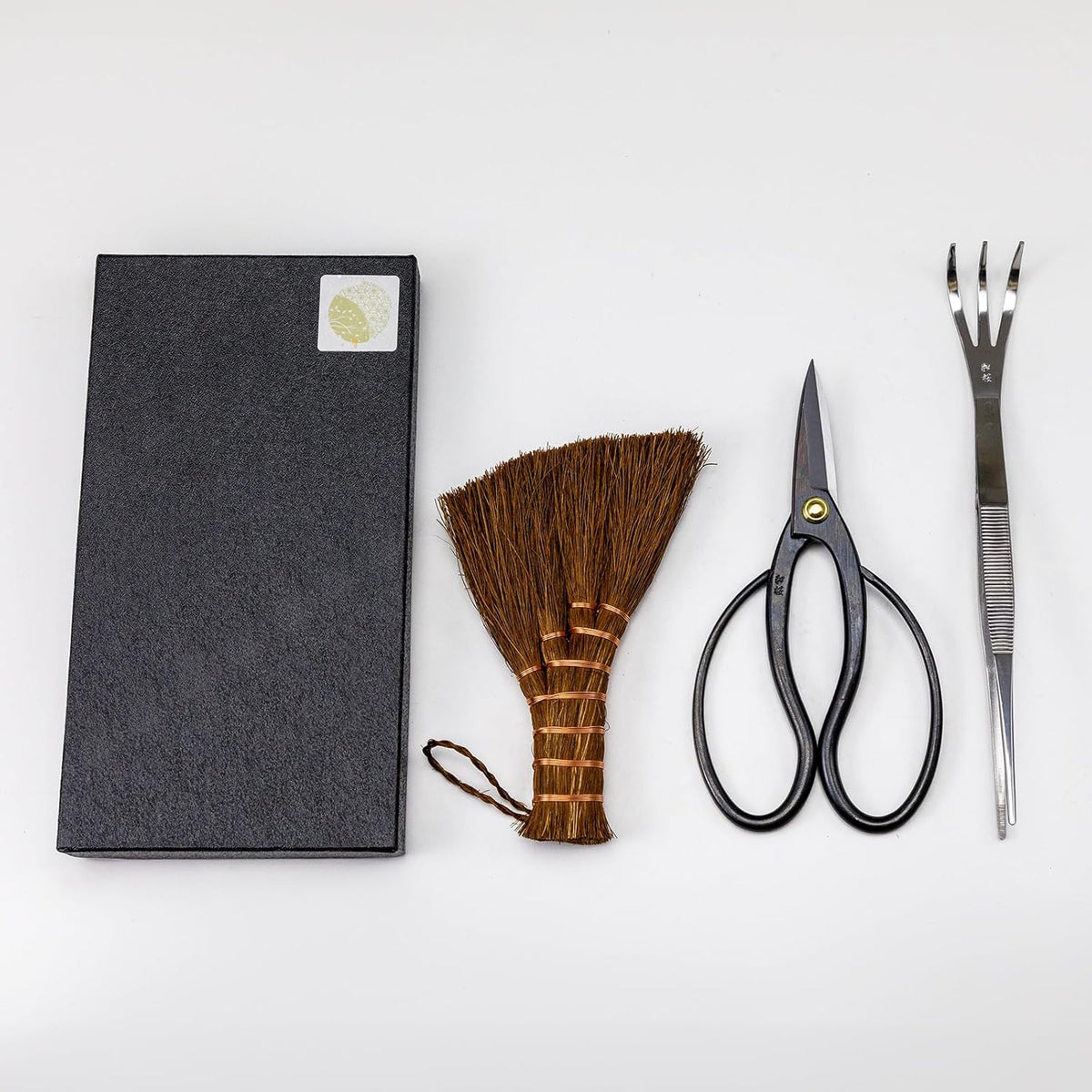 Wazakura Japanese Bonsai Garden 3PCS Tool Starter Kit, Made in Japan, Traditional Bonsai Scissors