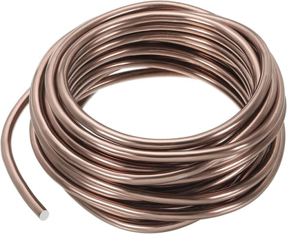 PATIKIL 5mm x 15ft Bonsai Training Wire,Floral Wire Stems Anodized Aluminum Tree Wire for Gardening
