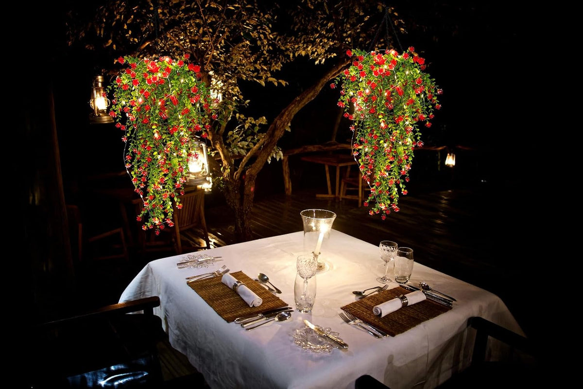Vine Plant Fake Ferns Plants Large Faux Artificial Hanging Plants Wall Plants Artificial Hanging
