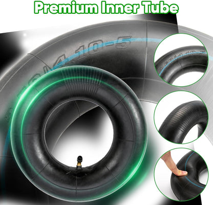 11x4.00-5 11x4.50-5 11x5.00-5 Inner Tubes, 2 Pack Heavy Duty Replacement Tire Inner Tubes with Bent