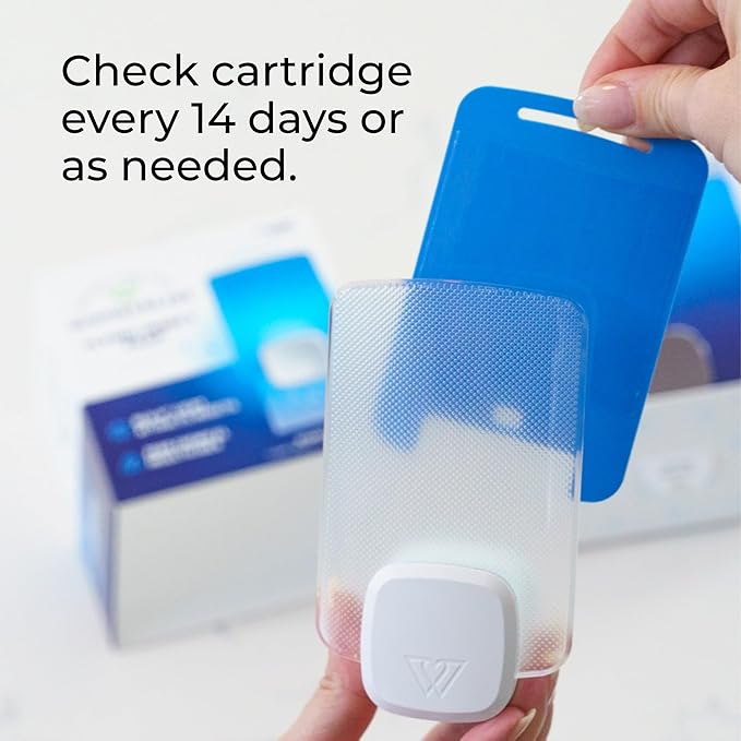 Wondercide - Flying Insect Fly Light Trap Cartridge Refills - No Device - Indoor Bug Catcher for
