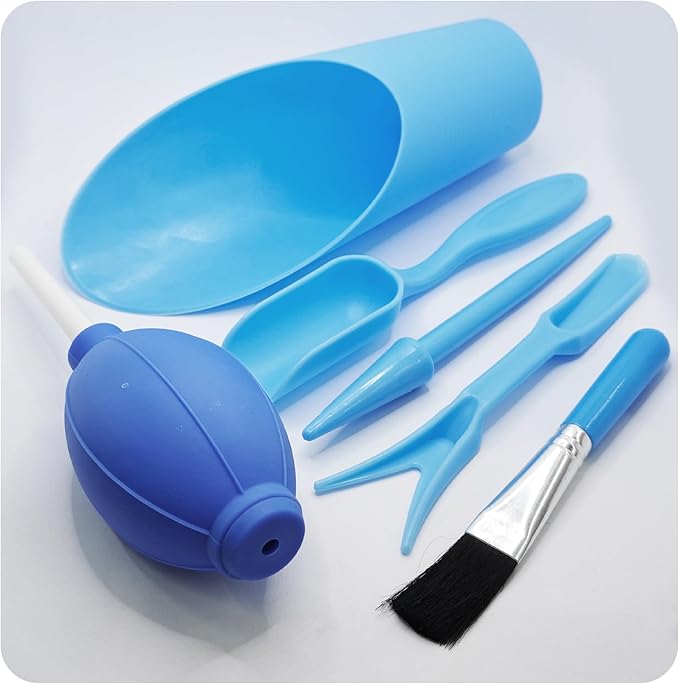 6Pcs Mini Succulent Tools Set, Garden Hand Tools Kit for Indoor Plant Care, Succulent Bonsai