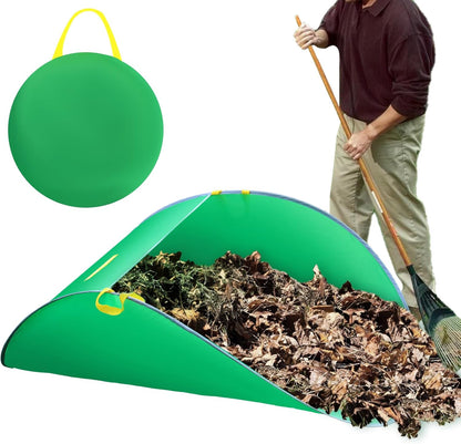 UQM Leaf Collector, Portable Pop Up Leaf Bags, Foldable Leaf Pick Up Tools Patent Number D1005635