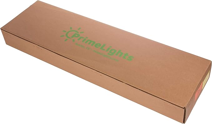 PrimeLights 6 Bulb/Lamp T8 LED High Bay Warehouse, Shop, Commercial Light Fixture