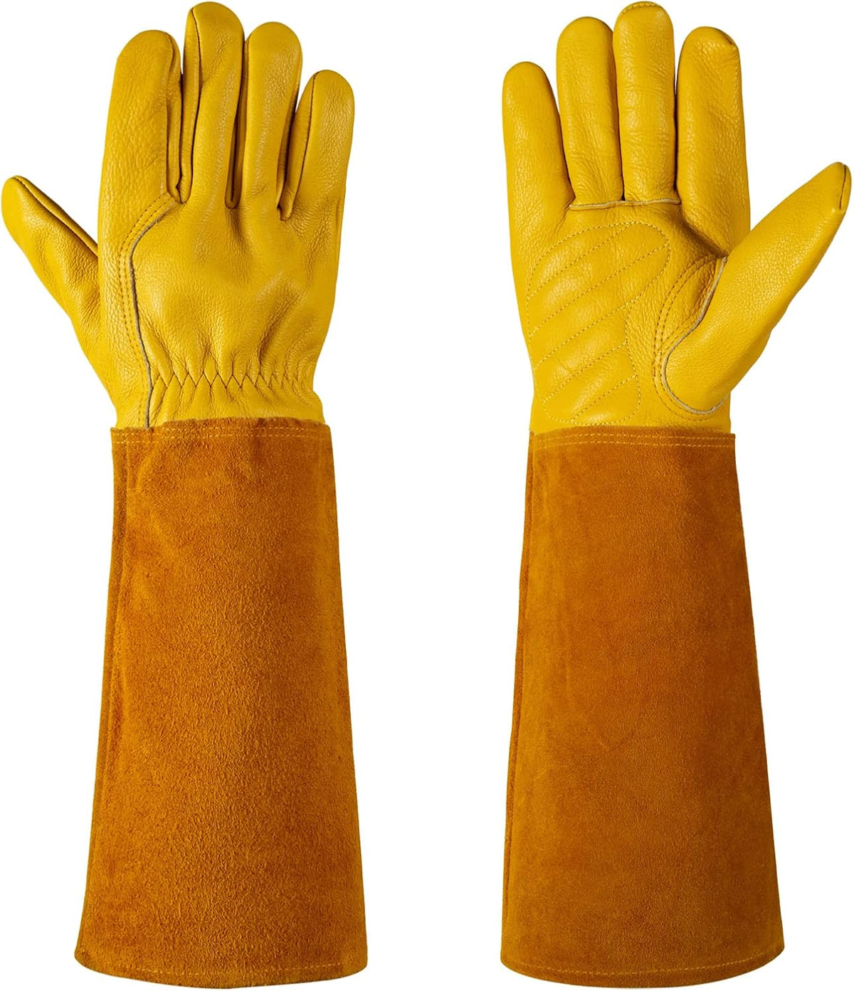 Acdyion Gardening Gloves for Women/Men Rose Pruning Thorn & Cut Proof Long Forearm Protection