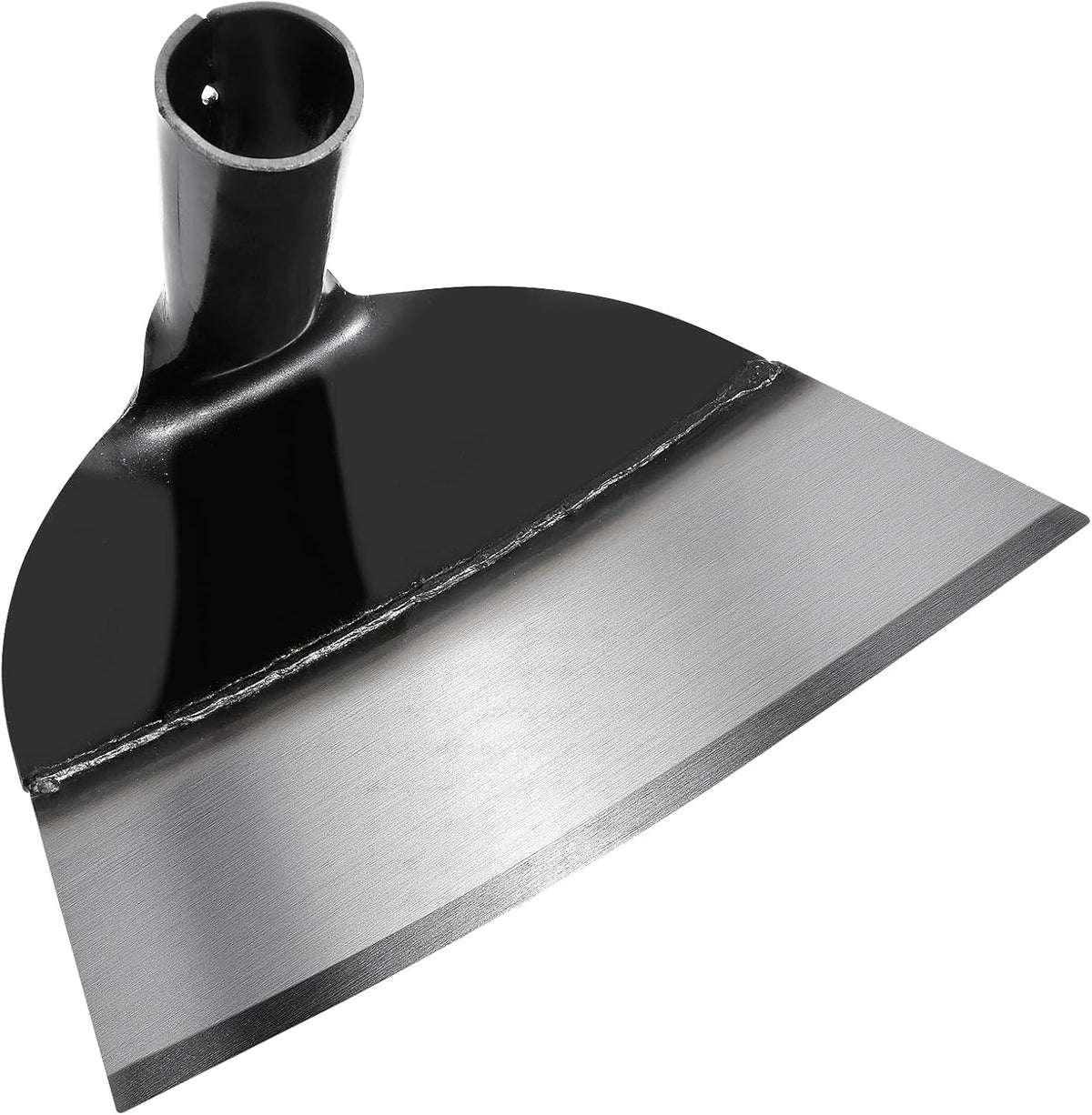 1Pcs Hoe Head Round Eye Hoe for Garden Weeding Soil Loosening 9.24x 5.89 x 5.89Inch (Without Handle)