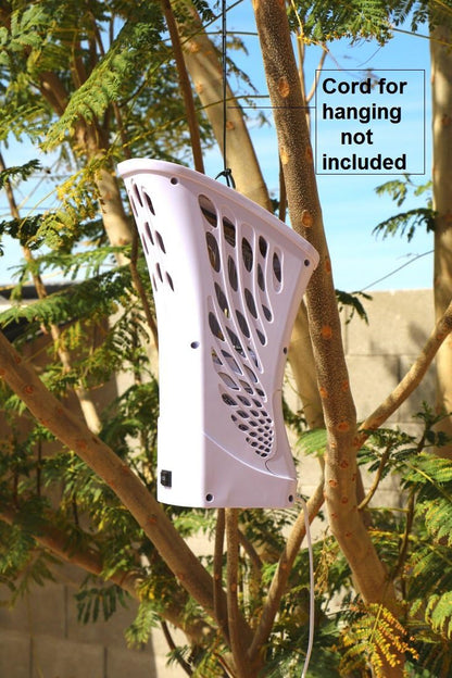 Cleanrth XVAC500 X-Vactor Insect Bug Zapper and Fly Vacuum Trap All-in-One