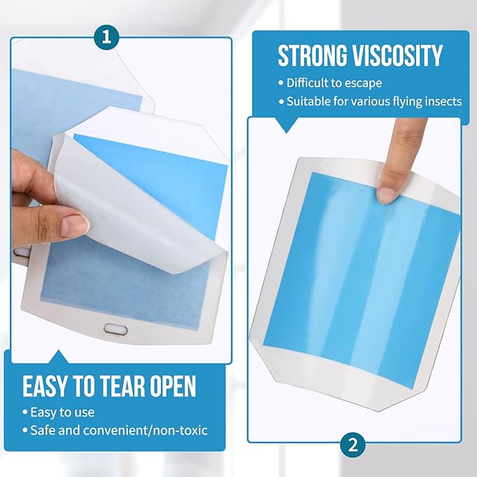 Flying Insect Trap, Indoor Plug-in Fly Trap for Home, Mosquito Killer Indoor Gnat Moth Catcher with