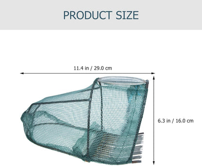 Tofficu Ergonomic Blueberry Picker with Steel Comb and Handle, Lightweight Fruit Harvesting Tool