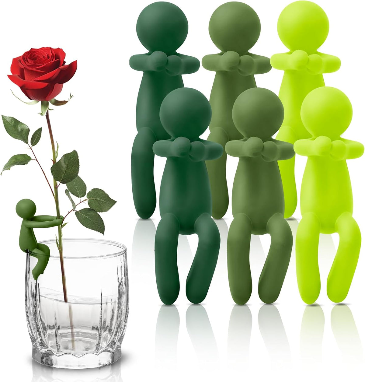 Plant Propagation Buddy, 6pcs Plant Propagation Holder, Plant Cutting Holder Plant Support for