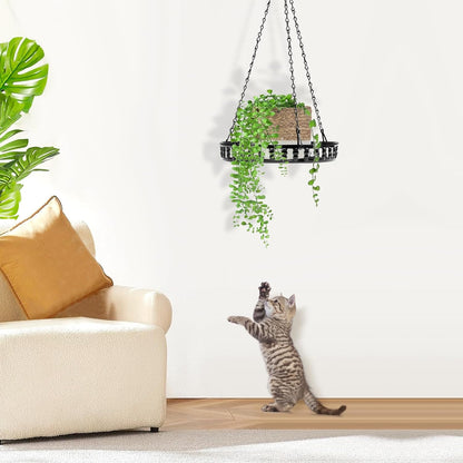 Plant Hanger Indoor Outdoor 3 Pack, Hanging Planter for Indoor Outdoor Plants, Hanging Plant Holder