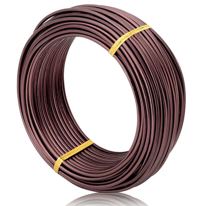 Bronze-2.5-Anodized Aluminum Bonsai Training Wire 250g Large Roll,Many Size to Choose,KSVZS