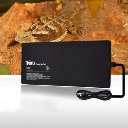 iPower 8 by 18-Inch 24W Reptile Heat Mat, Under Tank Warmer Terrarium Heat Pad for Turtles Lizards