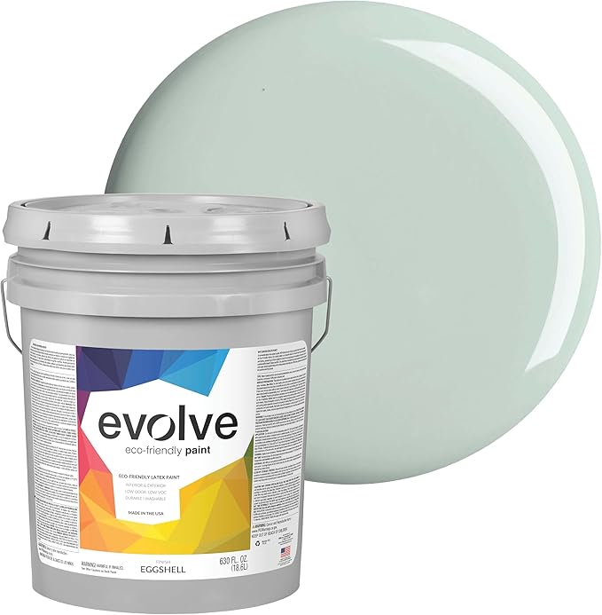 EVOLVE Paint & Primer: Environment-friendly, Low Sheen with One-coat Coverage for Interior &