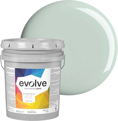 EVOLVE Paint & Primer: Environment-friendly, Low Sheen with One-coat Coverage for Interior &