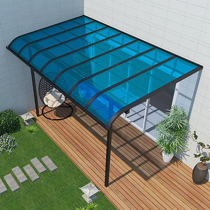 Daylighting Roof Panels Outdoor Sunshade Canopy Panels Greenhouse Panels Not Easy to Deform Easy to