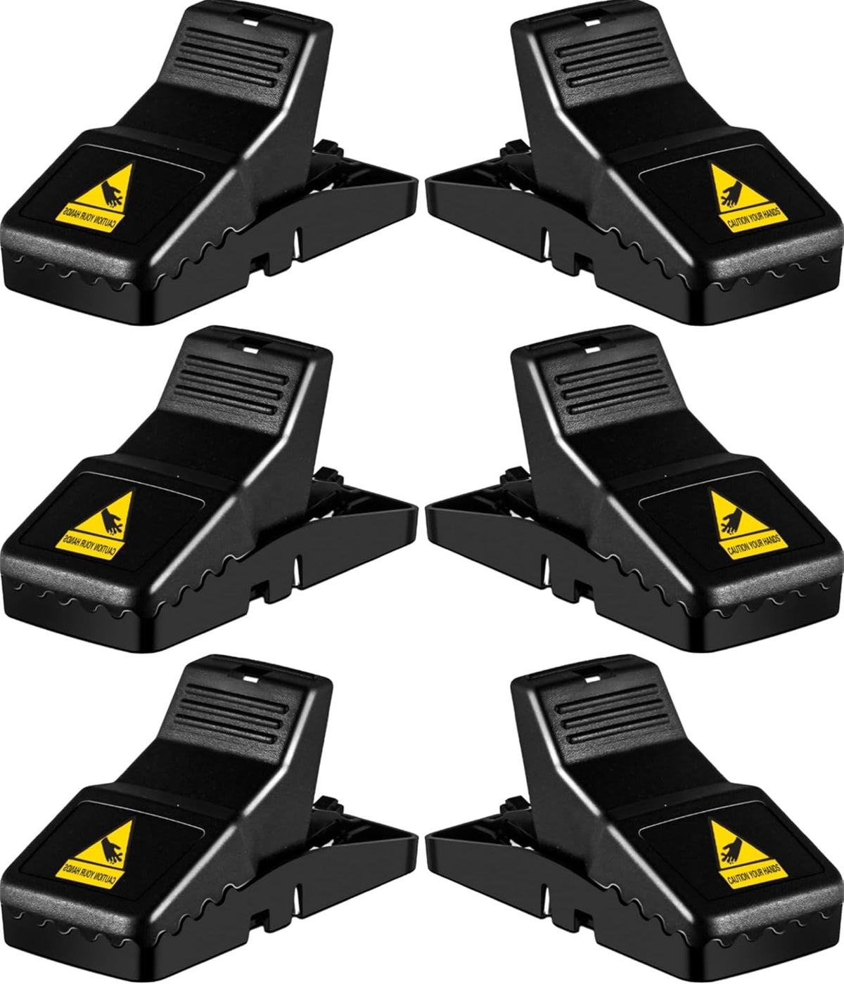 Feeke Rat Trap, Large Mouse Traps, Mouse Traps Indoor for Home, Instant Kill Traps for Mouse Rat