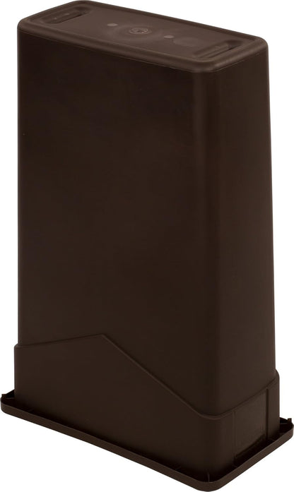 Carlisle FoodService Products 34202369 TrimLine Rectangle Waste Container Trash Can Only, 23