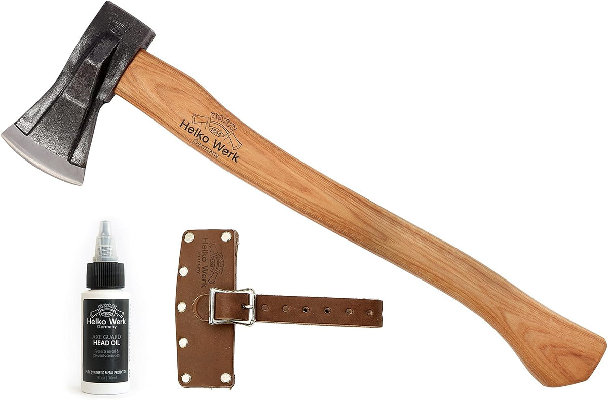 1844 Helko Werk Germany Traditional Mini Spalter - Made in Germany Compact Splitting Axe, Small