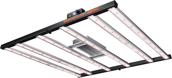 Spider Farmer G5000 Cost-Effective LED Grow Lights 480W, 4X4ft Grow Tent Light, Full Spectrum