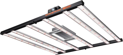 Spider Farmer G5000 Cost-Effective LED Grow Lights 480W, 4X4ft Grow Tent Light, Full Spectrum