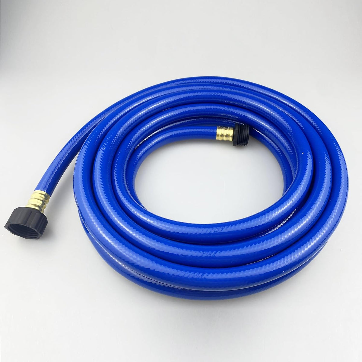 PVC Garden Hose 1/2 Inch, Flexible Water Hose with Male and Female Fittings, No Leaking, Heavy