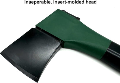 Edward Tools 14" Hatchet - Perfect for Logs, Firewood, Kindling, Hiking, Outdoor - Sharp, Durable